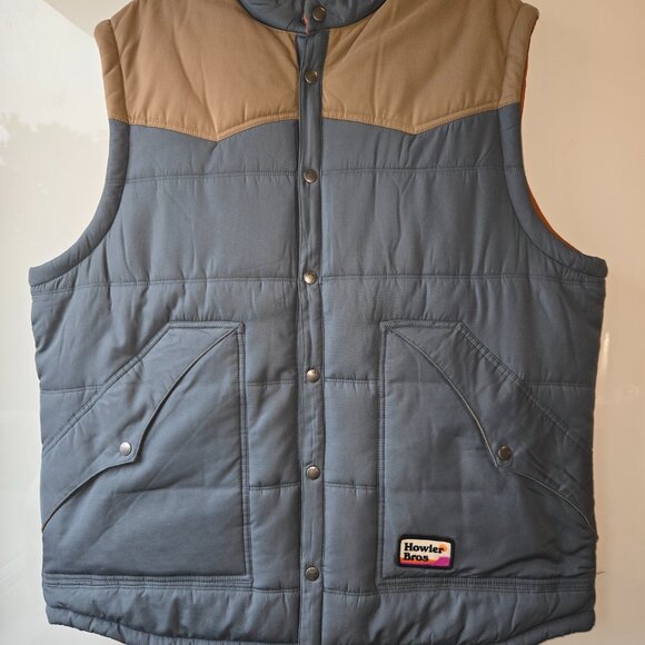 Howler Bros. Rounders Vest - Picture 2 of 3